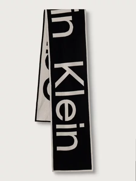 Calvin Klein Fular negru