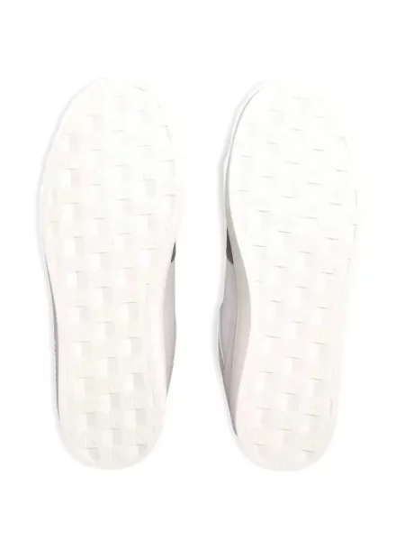Sneakerși Calvin Klein clasici alb