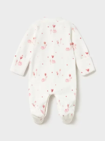 Mayoral Newborn kombinezon za bebe s pamukom