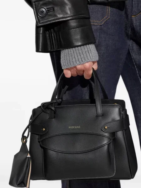 Geantă shopper Hidesins negru