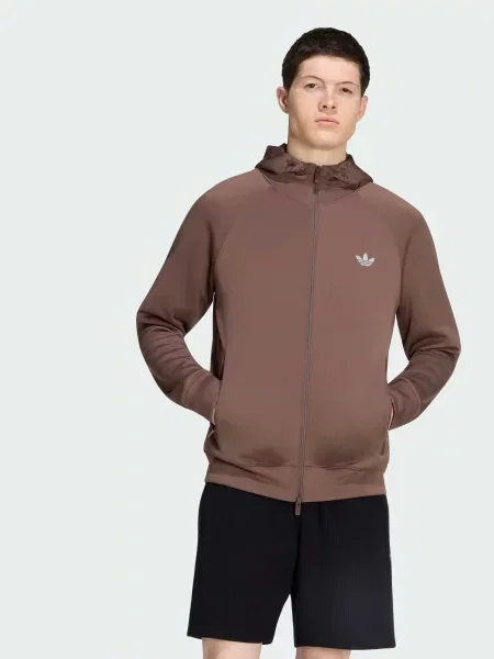 Свитер Adidas коричневый