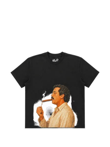 Tricou Melt cu imagine negru