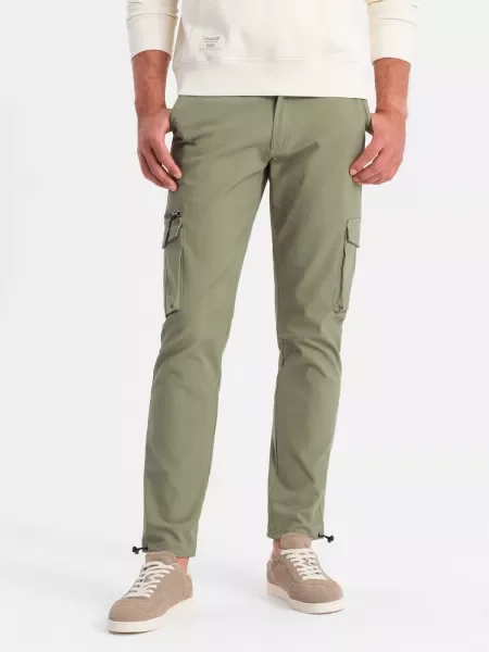Pantaloni cargo Ombre kaki