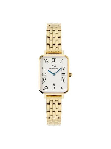 Daniel Wellington zegarek złoty żółty