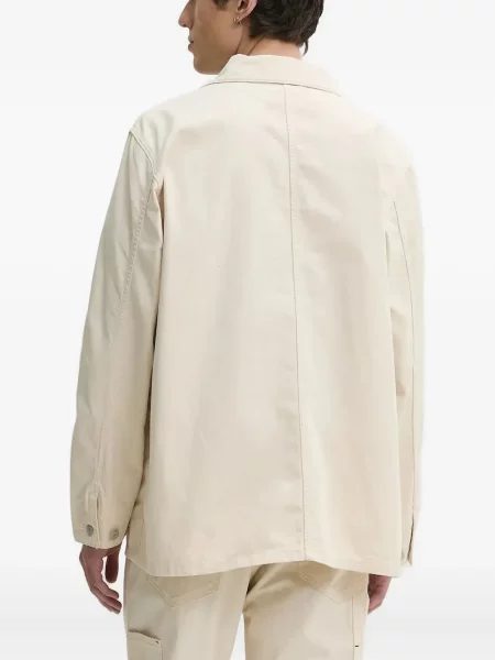 Blugi evazați Levi's® din piele de căprioară albastru