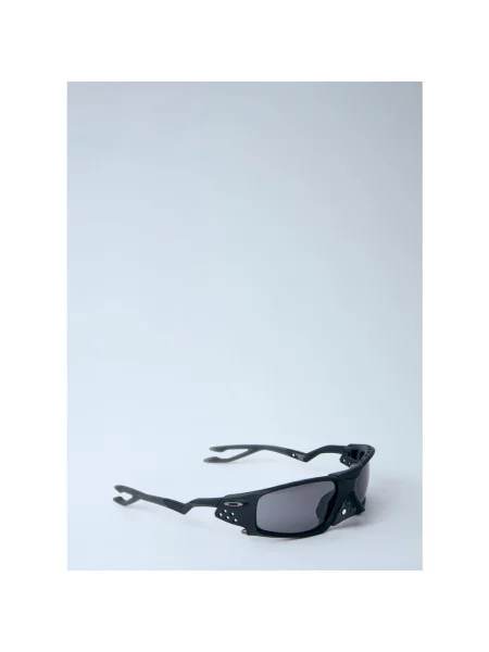 Okulary przeciwsłoneczne Oakley Plantaris Sq Prizm Grey Universal czarne