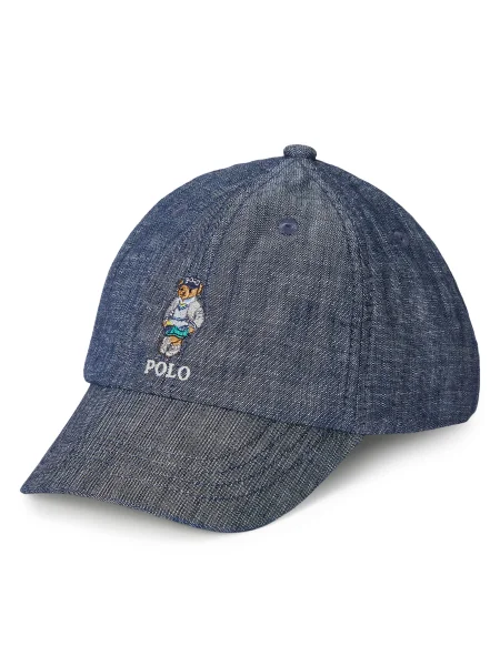 Šiltovka Polo Ralph Lauren modrá