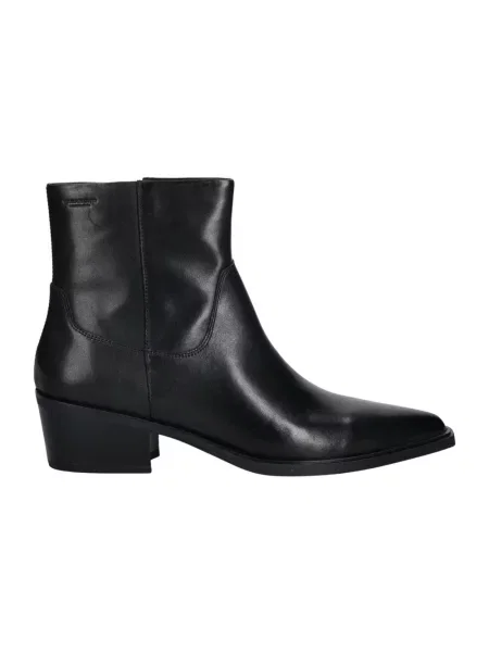 Buty do kostki Vagabond Shoemakers skórzane czarne