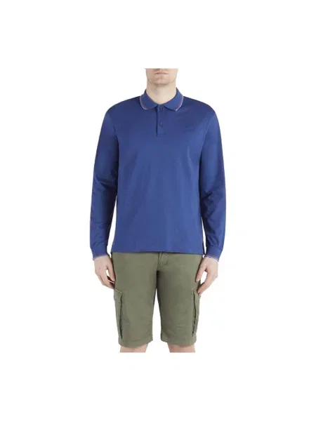 Tricou Paul & Shark albastru