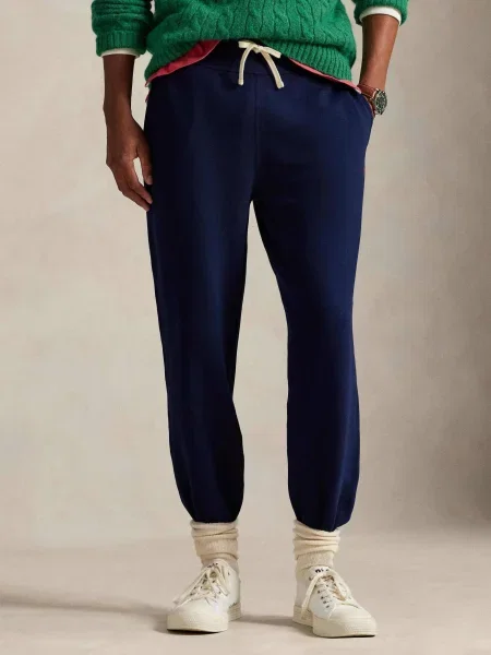 POLO RALPH LAUREN Jogger nadrág kék