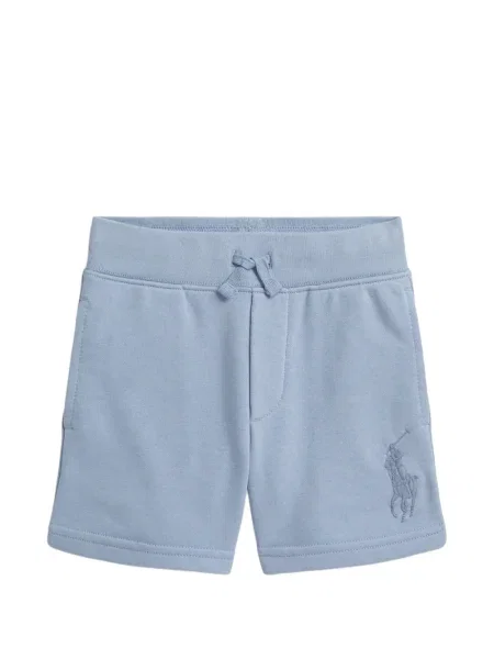 Szorty dziecięce Polo Ralph Lauren niebieskie