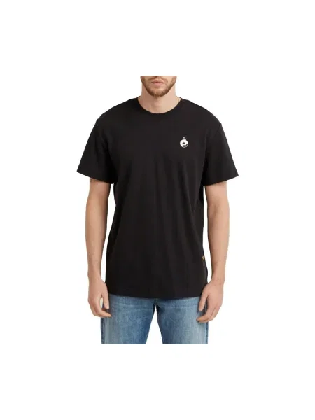 Póló G-star Raw fekete
