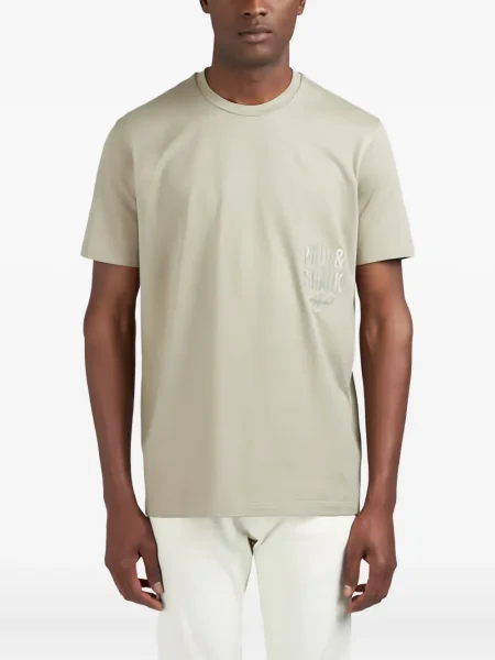 Tricou Paul & Shark cu broderie