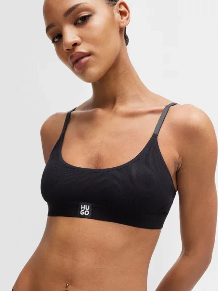 Бюстгальтер Hugo чорний