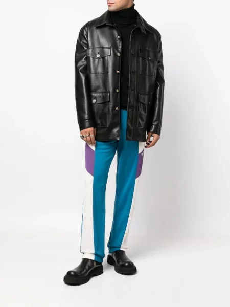 Kelnės Palm Angels mėlyna
