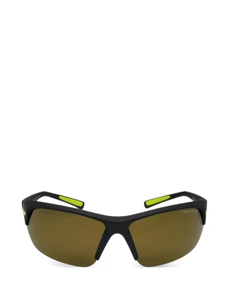 Papuci Nike cu imprimeu geometric negru