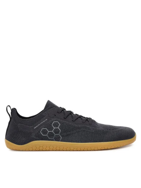 Sneakerși Vivo Barefoot tricotate gri