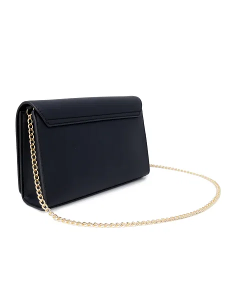 Crossbody torbica Love Moschino črna