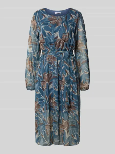 Sukienka z mieszanki model ‘Aitana’ Zabaione