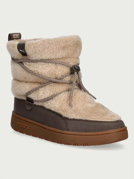 Puma Snowbae Suede Wns cizme de zăpadă pentru femei bej