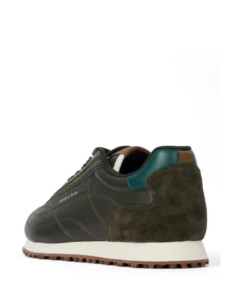 Sneakerși Ps Paul Smith din piele verde