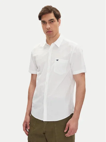 Mustang Риза Gilroy бял