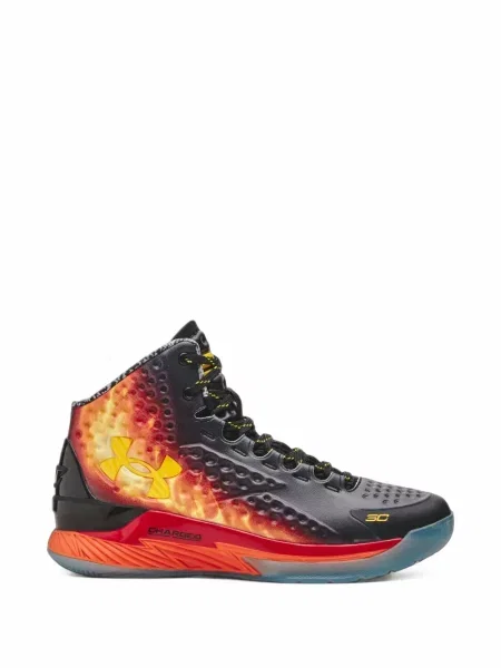 Dětské tenisky Under Armour černé