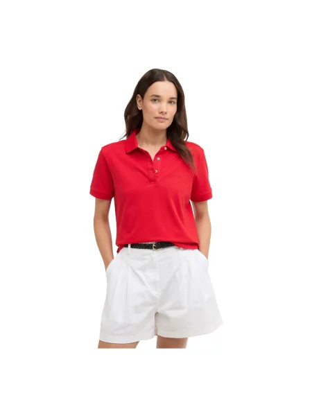 Top Barbour czerwony