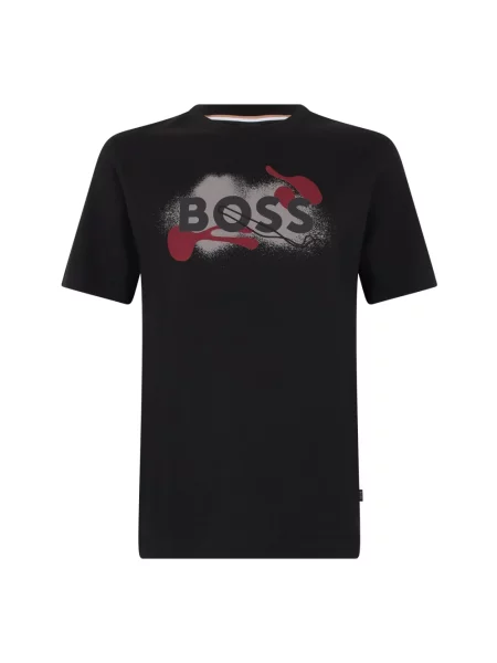 Koszulka Boss czarna