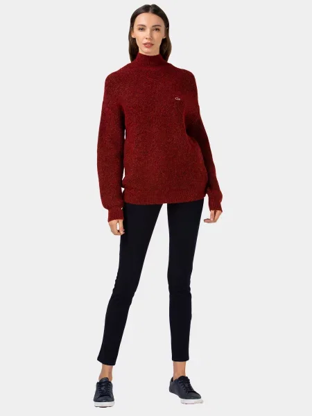 Lacoste Скіні джинси Темно-синій сині