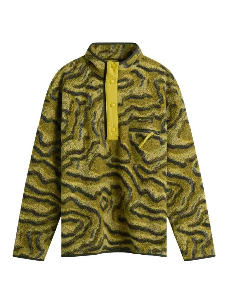 Pstryknąć bluza polarowa Columbia polarowa z nadrukiem zielona