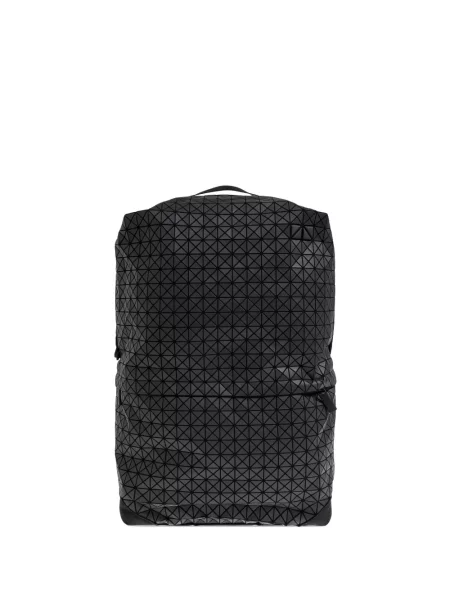Rucsac Bao Bao Issey Miyake cu imprimeu geometric negru