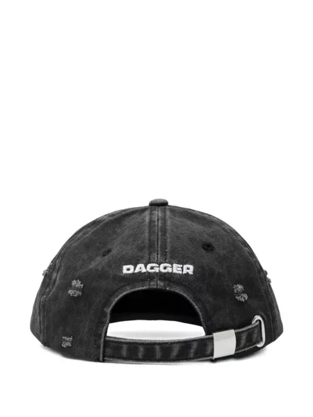 Șapcă Dagger cu broderie negru
