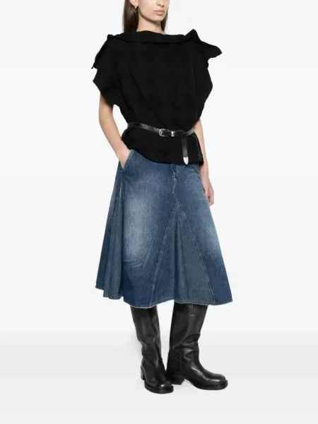 Top Our Legacy negru