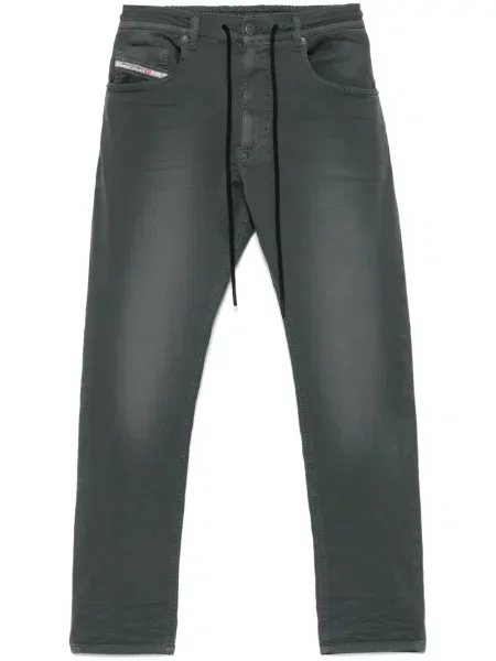 Дънки Diesel Krooley зелено