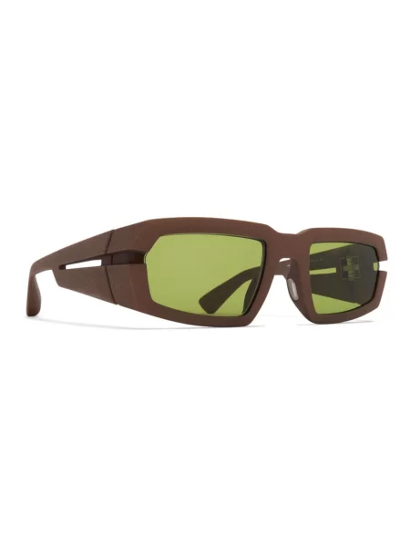 Okulary przeciwsłoneczne Mykita brązowe