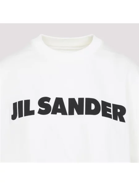 Koszulka Jil Sander elegancka biała