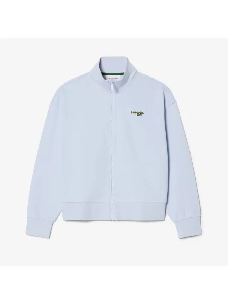 Lacoste толстовка Relaxed Fit блакитна