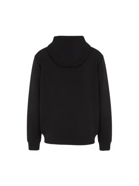 Bluza z kapturem Emporio Armani Ea7 czarna
