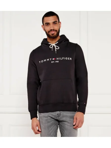 Tommy Hilfiger Hanorac | negru