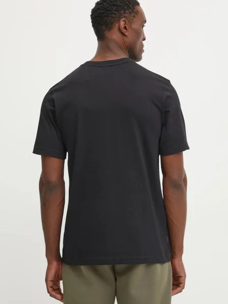 Adidas Tricou Trefoil Essentials Negru alb