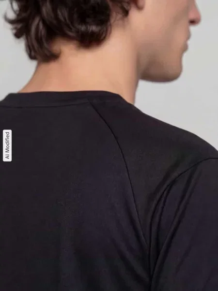 T-shirt o kroju regular fit z technologią drycell model PUMATECH Essentials Tee' Puma Performance czarna