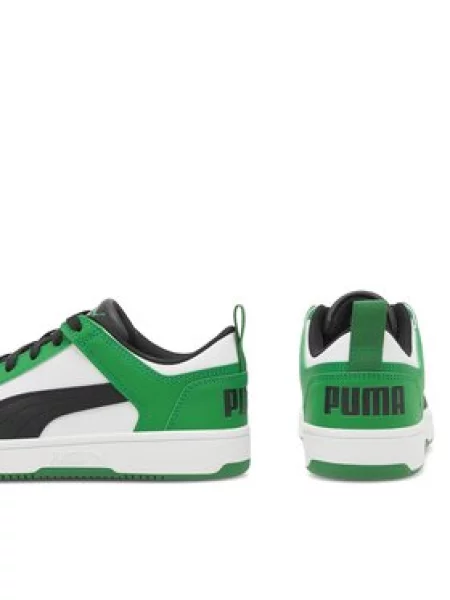 Puma Laisvalaikio batai REBOUND LAYUP LO SL JR 24 žalia