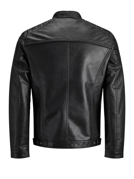 JACK & JONES Prechodná bunda čierna