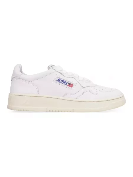 Sneakers Autry Medalist Low Wom Goat/ Goat White EUR 37 białe