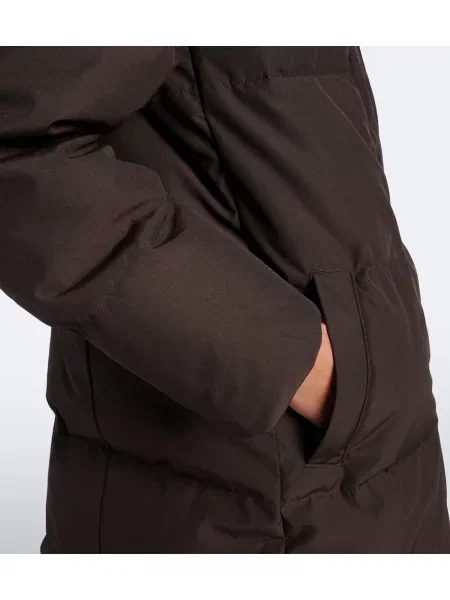 Kabát Canada Goose hnedá