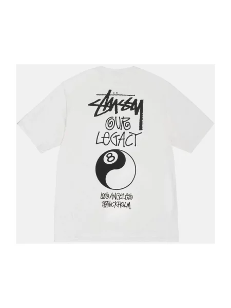 Koszulka Stussy biała