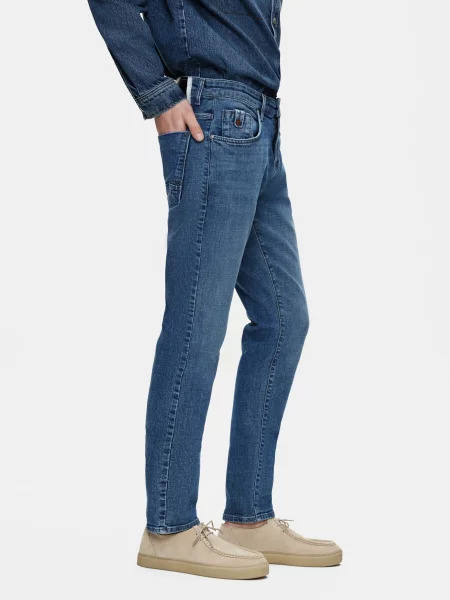 Зауженные джинсы Ltb Jeans синий