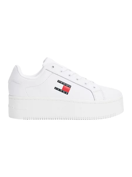 Sneakersy Tommy Jeans białe