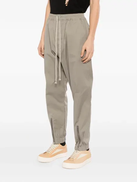 Pantaloni Rick Owens alergare verde